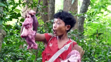 World Cuisine - Steal The Goat Cooking Eating 27