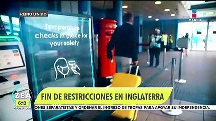 Reino Unido anuncia el fin de todas las restricciones por Covid-19