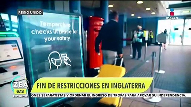 Reino Unido anuncia el fin de todas las restricciones por Covid-19