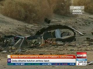 Nahas berpunca daripada kesilapan pembantu juruterbang