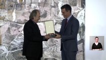 Joan Manuel Serrat recibe la Gran Cruz de la Orden Civil de Alfonso X el Sabio