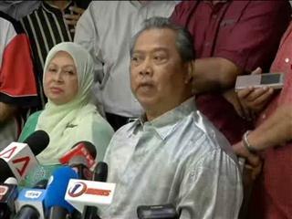 Muhyiddin Yassin on UMNO, his position in the party and the delay of party elections.