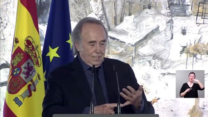 Serrat recibe la Gran Cruz de la Orden Civil de Alfonso X el Sabio