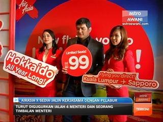 AirAsia X sedia jalin kerjasama dengan pelabur