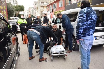 İKİ KİŞİYİ 'SİZE RÜŞVET VERMEM' DİYEREK VURMUŞ