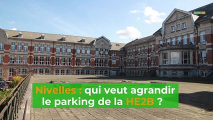 Campus HE2B : qui veut plus de parkings ?