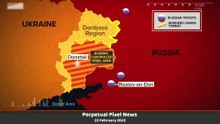 PPN World News - 22 Feb 2022 • Ukraine Russia invasion • 'Peacekeepers' in Donbass • Raisi in Qatar