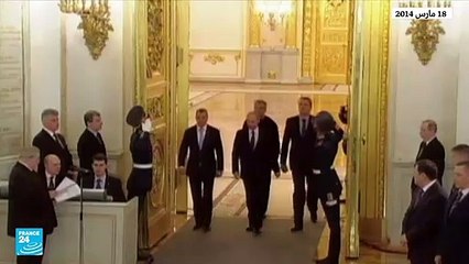 روسيا وأكرانيا.. تاريخ من العلاقات المتوترة