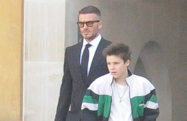 Cruz Beckham lanza oficialmente su carrera musical