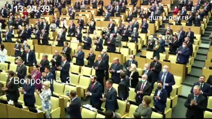 Госдума РФ признала ДНР и ЛНР