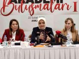 Son dakika haberleri... AK Parti Kadın Kolları, kadına yönelik çalışmalara bilimsel altlık oluşturacak Akademi Buluşmaları'nın ilkini gerçekleştirdi