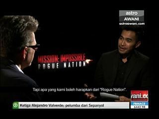 Temubual eksklusif bersama pengarah filem Mission Impossible: Rogue Nation