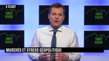 SMART BOURSE - L'invité de la mi-journée : Bastien Drut (CPR AM)