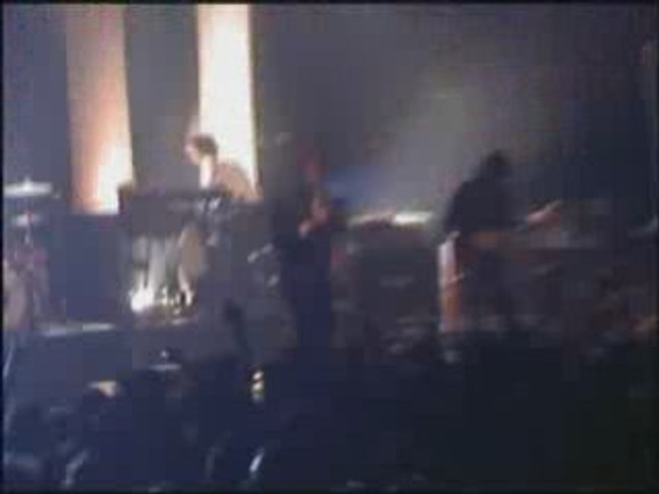 Hushpuppies Bad tastes and gold on the doors live la cigale