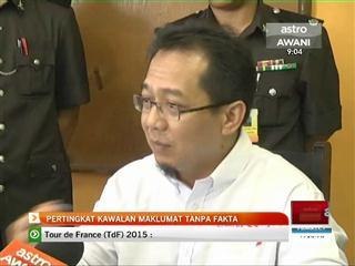 Pertingkat kawalan maklumat tanpa fakta