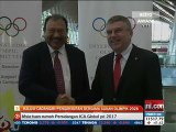 Halusi cadangan penganjuran bersama Sukan Olimpik 2028