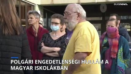 "Már szégyellem magam, amikor kiállok a katedrára" - civil engedetlenségi hullám a magyar iskolákban