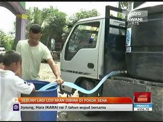 Sebuah loji air akan dibina di Pokok Sena