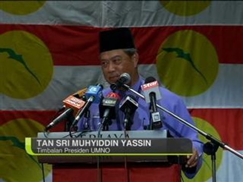 Kalau esok pilihan raya, BN akan kalah - Muhyiddin Yassin