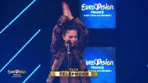 Eurovision France 2022 : Elia chante 