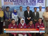 Pelajar malaysia sertai Ekspedisi Pendidikan Artik