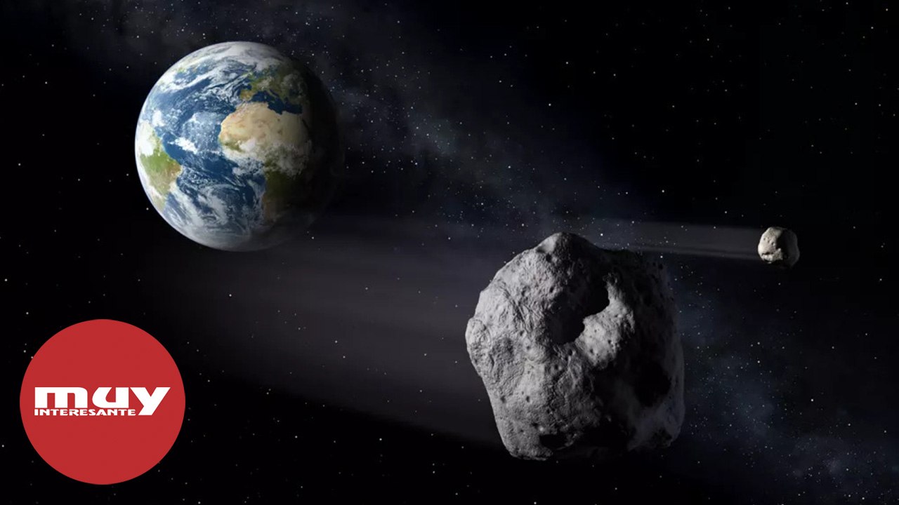 Detectada la roca espacial número 10.00 cerca de la órbita terrestre