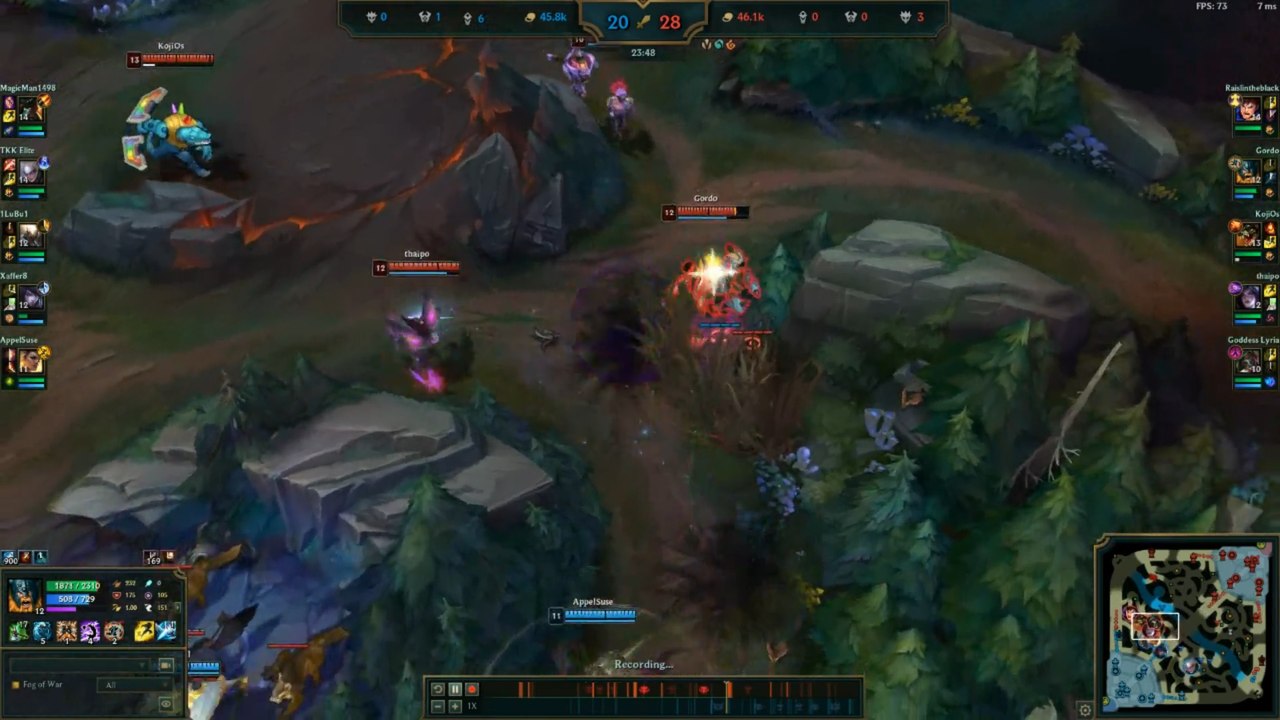 La jugada perfecta de Renata que deja dudas sobre los jugadores (League of Legends?