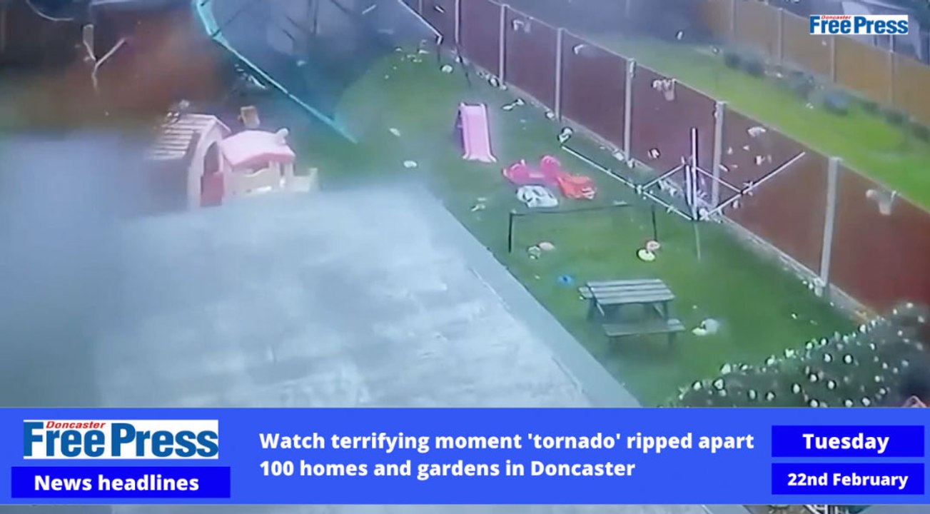 Doncaster daily bulletin, Tuesday February 22nd 2022