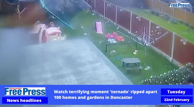 Doncaster daily bulletin, Tuesday February 22nd 2022