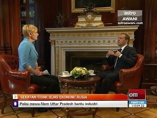 Sekatan tidak jejas ekonomi Rusia