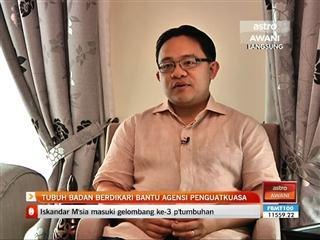 Tubuh badan berdikari bantu agensi penguatkuasa