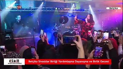 Belçika Sivaslılar  Birlik Gecesi Yurtseven Kardeşler