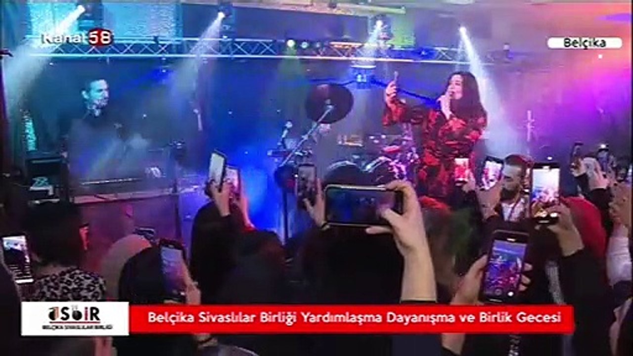 Belçika Sivaslılar  Birlik Gecesi Yurtseven Kardeşler