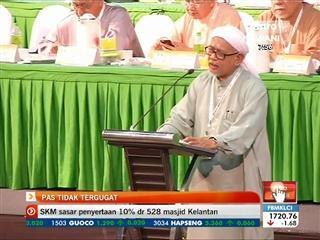 GHB: PAS tidak tergugat