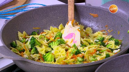 مكرونة بالبروكلي | أميرة شنب