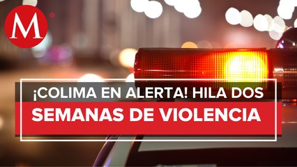 Ataque armado en Colima deja 2 muertos y un lesionado