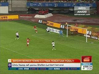 Bayern Munich tewas 5-4 dengan Guangzhou Evergrande