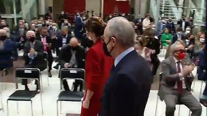 Isabel Díaz Ayuso participa en el homenaje a la Quinta del Buitre