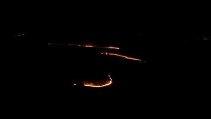 Nearly 2 million acres burned in Argentina wildfires