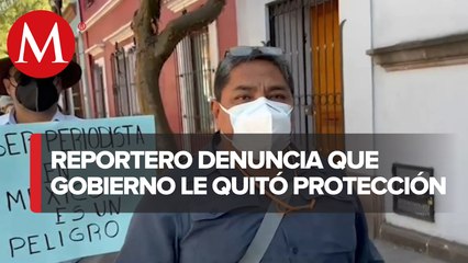 Protestan periodistas por muerte de compañeros en Oaxaca