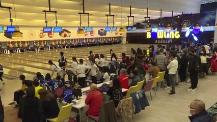 Türkiye Okullararası Bowling Şampiyonası  devam ediyor
