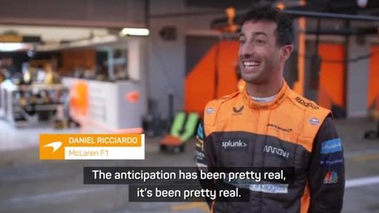Norris and Ricciardo 'more excited than ever' for new Formula 1 season