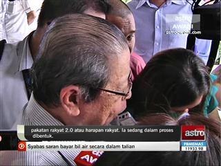 Pakatan pembangkang baharu tanpa PAS masih dibincang