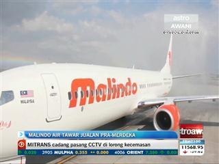Malindo Air tawar jualan pra-Merdeka