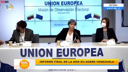 Informe final de la MOE-UE sobre las elecciones en Venezuela - #22Feb