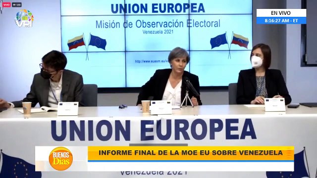 Informe final de la MOE-UE sobre las elecciones en Venezuela - #22Feb