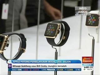 Apple potong perbelanjaan modal US$1 bilion