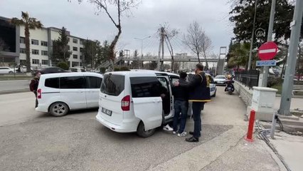 Hırsızlık operasyonunda gözaltına alınan 3 şüpheli tutuklandı