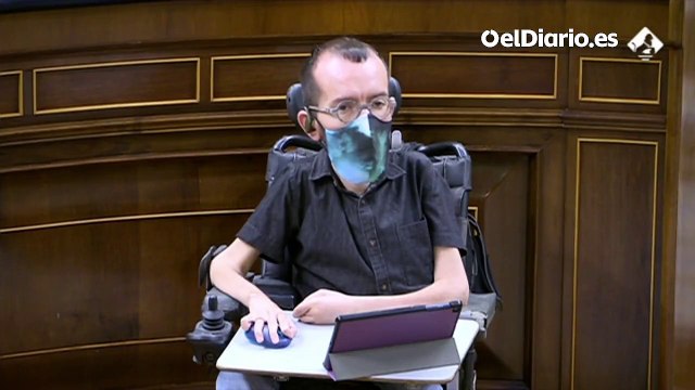Vehí (ERC) se queja de que. la bancada del PP no le deja intervenir: Ya sé que tienen muchos problemas pero...