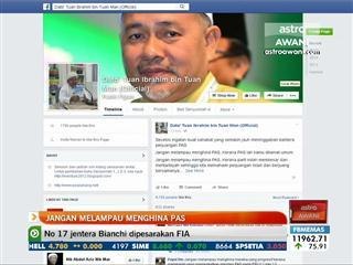 Jangan melampau menghina PAS